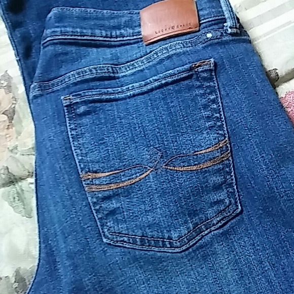 Lucky Brand Sweet'N Straight Jeans - Picture 2 of 7